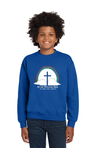 Faith Lutheran Church Crew Sweatshirts (Adult and Youth)