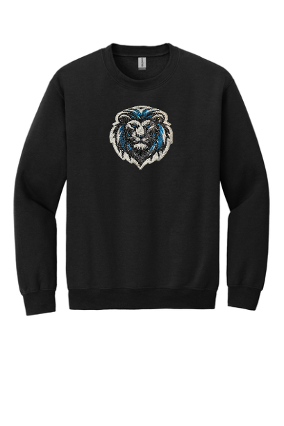 LIONS SEQUINS UNISEX CREW