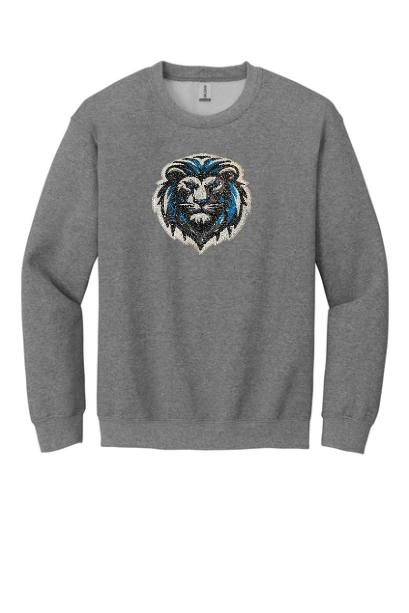 LIONS SEQUINS UNISEX CREW
