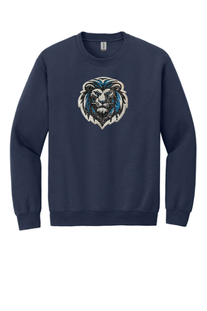LIONS SEQUINS UNISEX CREW