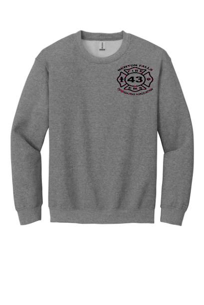 Fired Up For A Cure Crew Swearshirts (Adult and Youth)