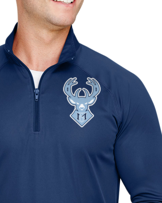 Michigan Bucks 1/4 zip