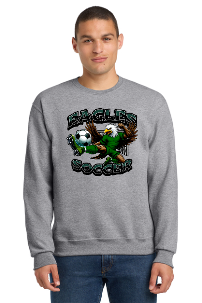 Jerzees Crew Sweatshirt (Adult and Youth)