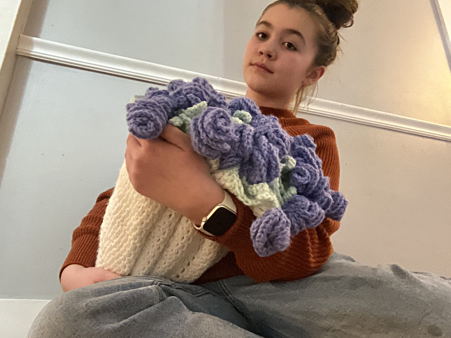 Bouquet Of Flowers Blanket