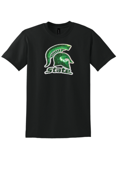 MSU SEQUINS UNISEX TEE