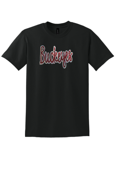 BUCKEYE SEQUIN UNISEX TEE