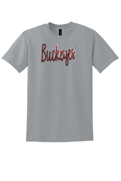 BUCKEYE SEQUIN UNISEX TEE