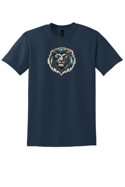 LIONS SEQUINS UNISEX TEE SHIRT