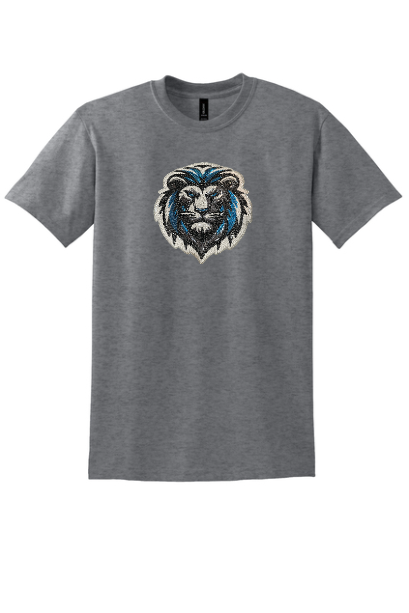 LIONS SEQUINS UNISEX TEE SHIRT