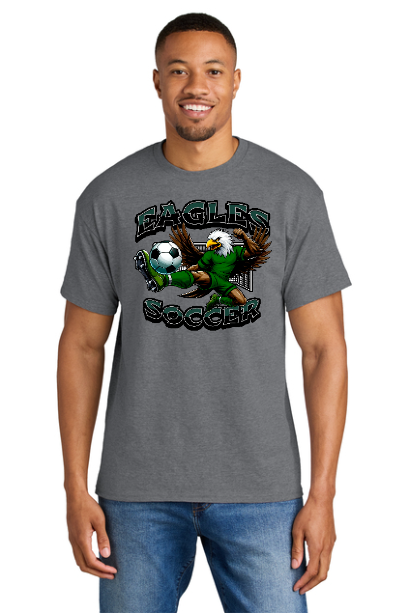 Eagles Soccer T-Shirt (Adult and Youth)