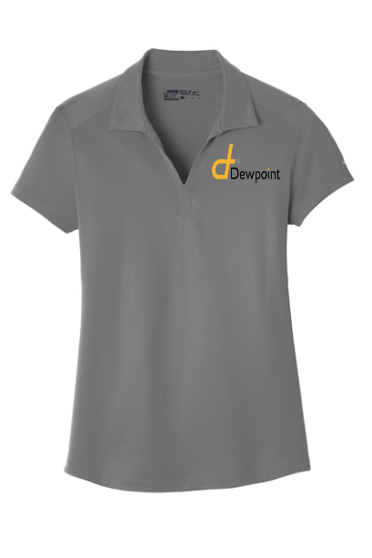 Dewpoint Nike Women's Embroidered Dri-Fit Legacy Polo