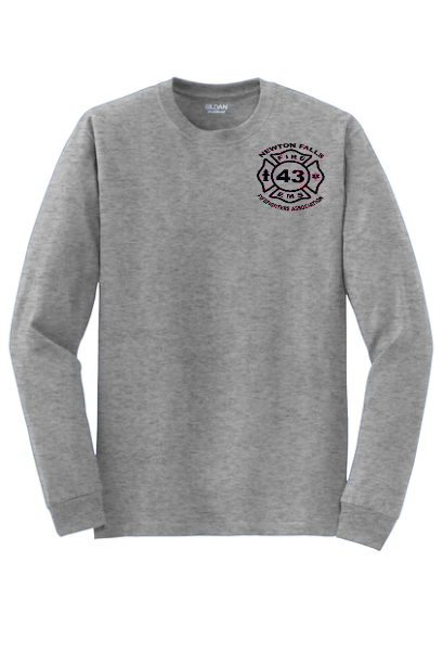 Fired Up For A Cure Long Sleeve T (Adult and Youth)