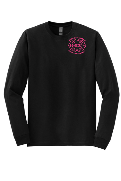 Fired Up For A Cure Long Sleeve T (Adult and Youth)