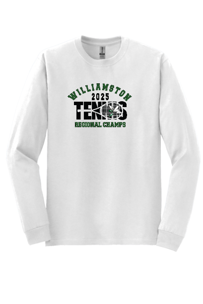 TENNIS STATES LONG SLEEVE T-SHIRT