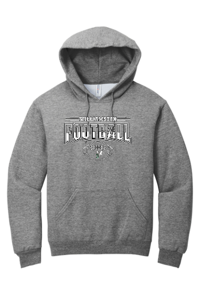 Williamston Football Hoodies (Gildan or Jerzees)