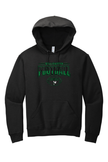 Williamston Football Hoodies (Gildan or Jerzees)