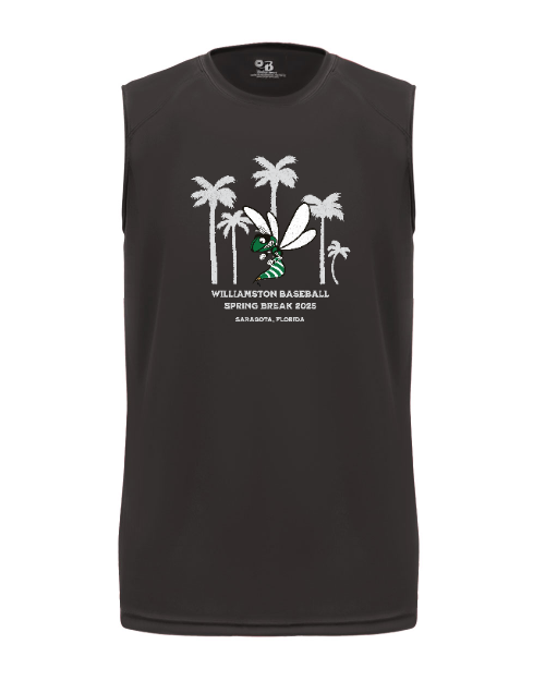 Baseball SB25 Sleeveless Shirts (Mens and Womens)