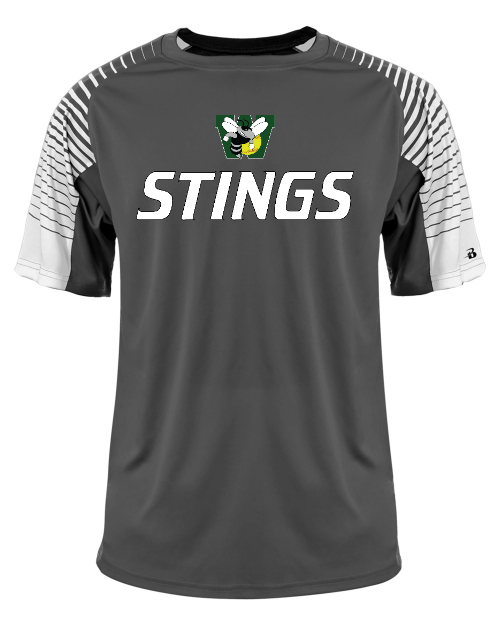 STINGS Baseball and Softball Lineup T