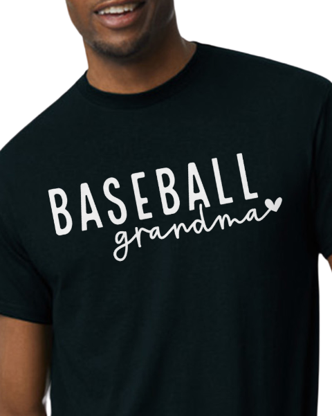 BASEBALL Grandma T