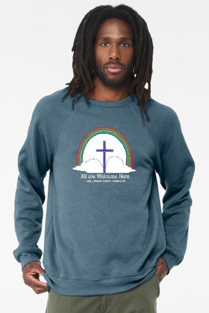 Faith Lutheran Church Crew Sweatshirts (Adult and Youth)