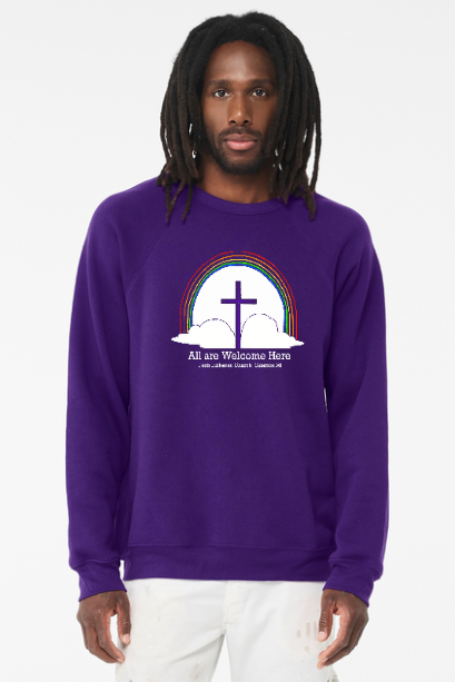 Faith Lutheran Church Crew Sweatshirts (Adult and Youth)