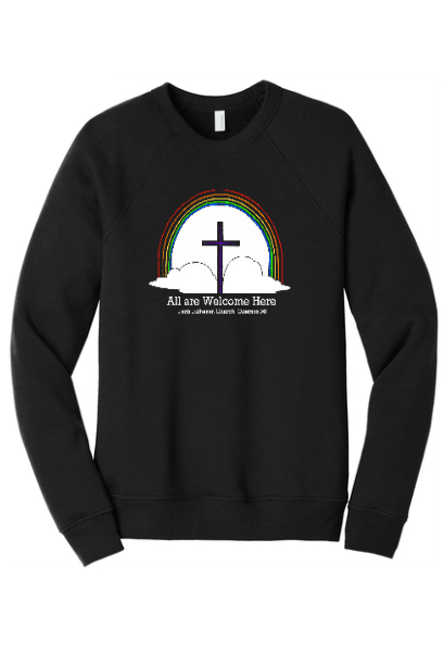 Faith Lutheran Church Crew Sweatshirts (Adult and Youth)