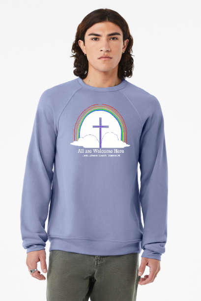 Faith Lutheran Church Crew Sweatshirts (Adult and Youth)