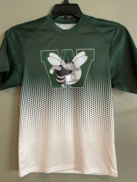 Badger Youth Sport Hex Tee