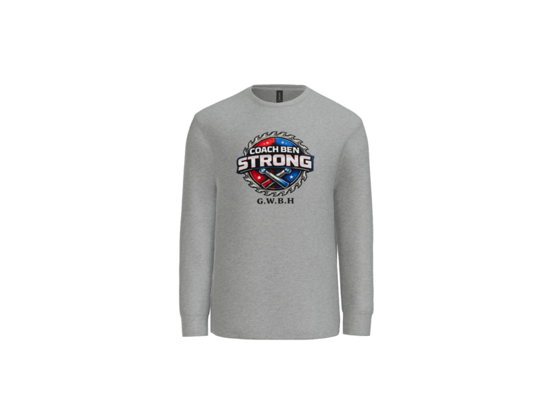 COACH BEN LONG SLEEVE T-SHIRT