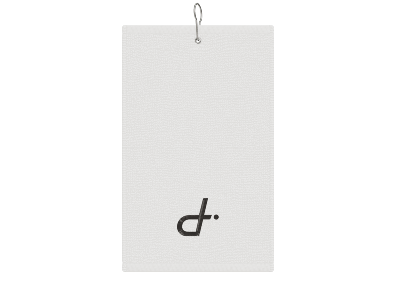 Dewpoint Embroidered Golf Towel *NEW ITEM*