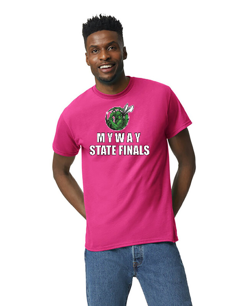 MYWAY STATE T-shirts