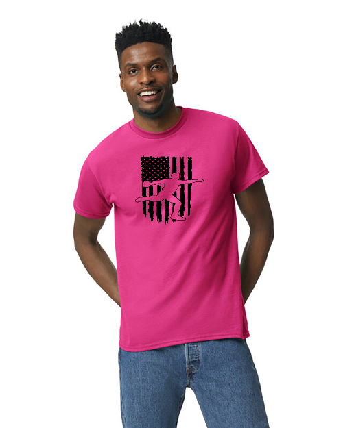 Track T- Shirts (7 Logos To Choose From)