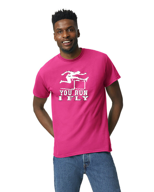 Track T- Shirts (7 Logos To Choose From)