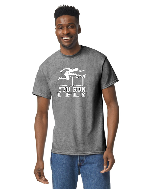 Track T- Shirts (7 Logos To Choose From)