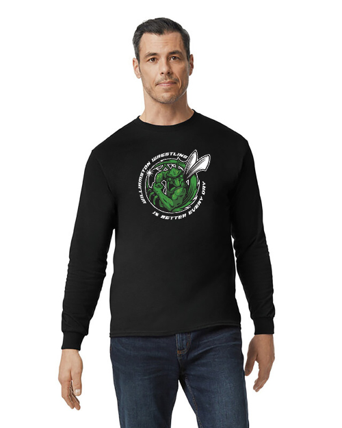 Gildan Long Sleeve T-Shirt (unisex, adult and youth)