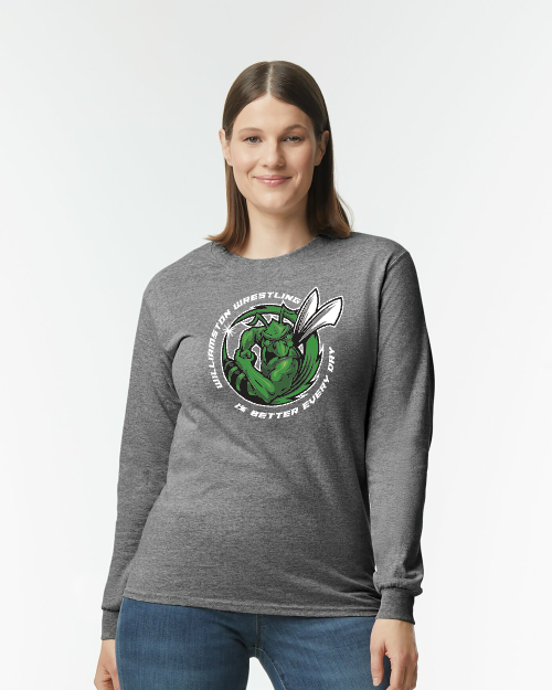Gildan Long Sleeve T-Shirt (unisex, adult and youth)