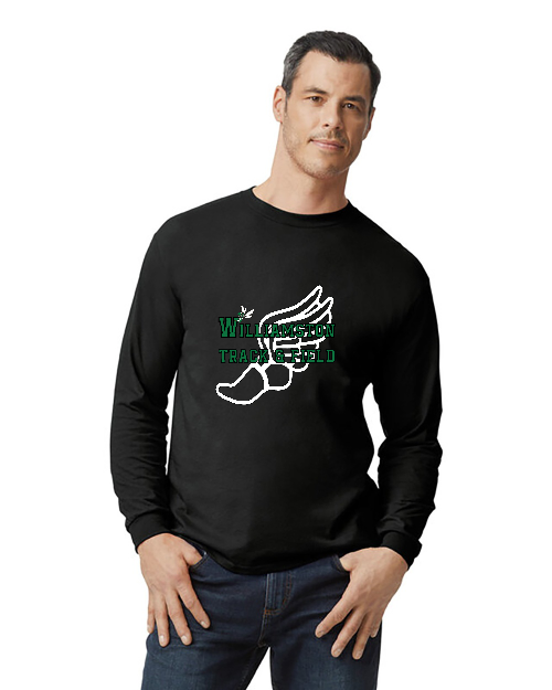 WILLIAMSTON TRACK AND FIELD LOGO (MIDDLE SCHOOL AND HIGH SCHOOL)