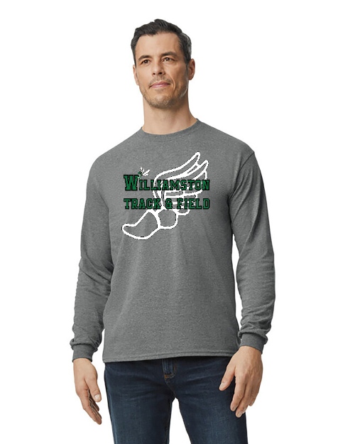 WILLIAMSTON TRACK AND FIELD LOGO (MIDDLE SCHOOL AND HIGH SCHOOL)