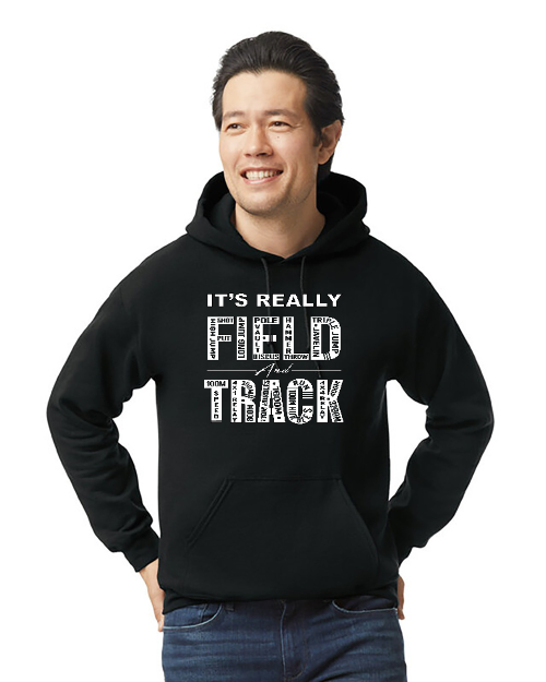 Track HOODIES (7 Logos To Choose From)
