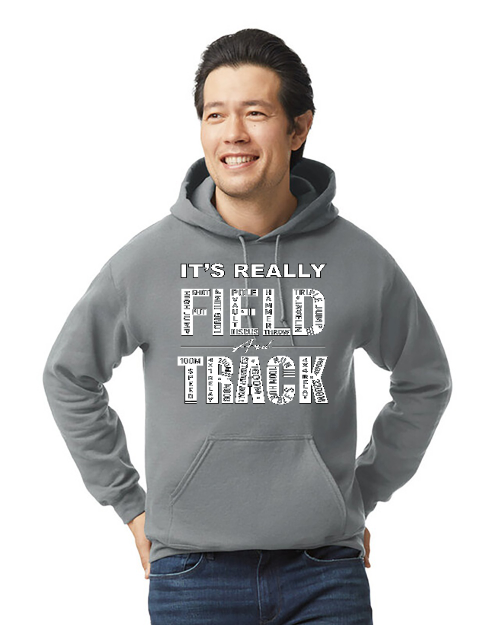Track HOODIES (7 Logos To Choose From)