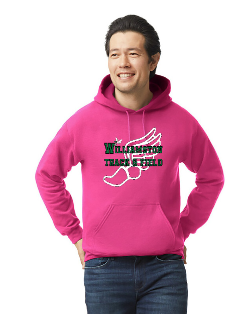 WILLIAMSTON TRACK AND FIELD LOGO (MIDDLE SCHOOL AND HIGH SCHOOL)