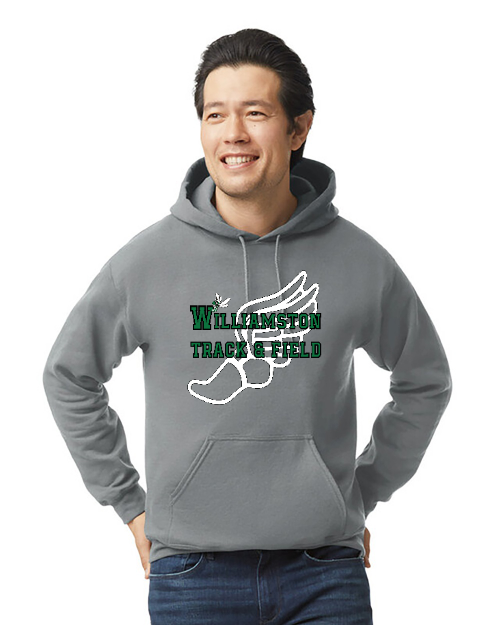 WILLIAMSTON TRACK AND FIELD LOGO (MIDDLE SCHOOL AND HIGH SCHOOL)