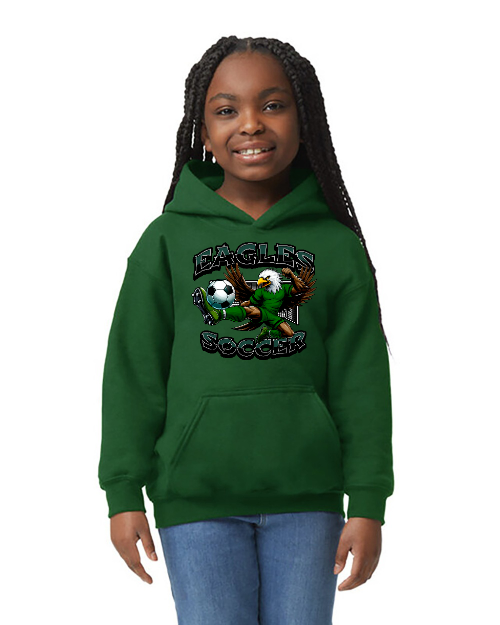 Gildan Hoodie (Youth)