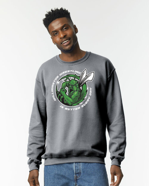 Gildan Crew Sweatshirt (Unisex, adult and youth)