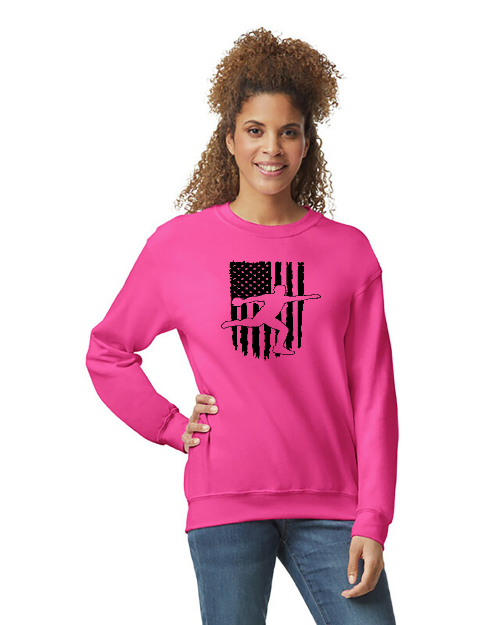 Track Crew Neck Sweatshirt (7 Logos To Choose From)