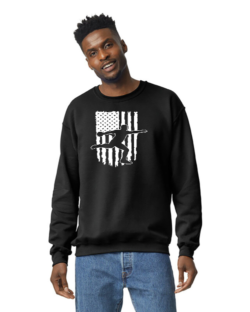 Track Crew Neck Sweatshirt (7 Logos To Choose From)