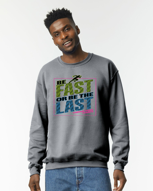 Track Crew Neck Sweatshirt (7 Logos To Choose From)
