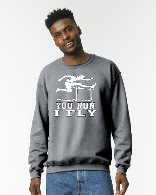 Track Crew Neck Sweatshirt (7 Logos To Choose From)