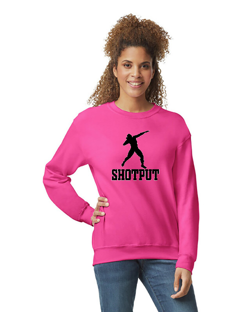 Track Crew Neck Sweatshirt (7 Logos To Choose From)