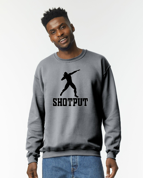 Track Crew Neck Sweatshirt (7 Logos To Choose From)